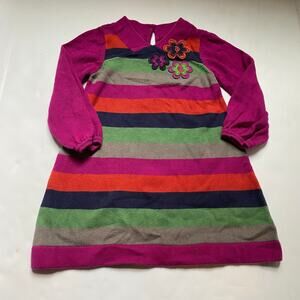 Hanna Andersson Stripe Sweater Dress